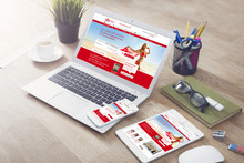DERPART.COM goes Responsive Design