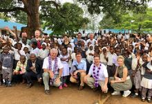 DERPART Delegation eröffnet Schule in Kenia