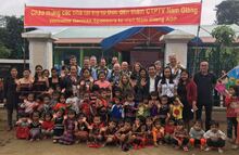 Vier Länder  – Fünf Schulen:  DERPART Delegation eröffnet  neue Schule in Vietnam