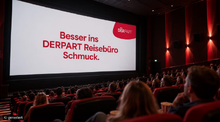 Persönliche Beratung auf großer Leinwand: DERPART Reisebüros nutzen Kinostart von „Der perfekte Urlaub“