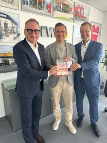 Lionel Souque bekräftigt angesichts eines Besuchs von DERPART Vertretern sein Bekenntnis zum Reisebürovertrieb