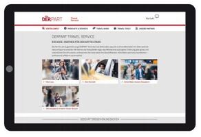 DERPART Travel Service mit Social Media Kampagne zur Kundengewinnung im Business Travel
