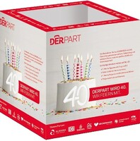 DERPART feiert 40-jähriges Jubiläum mit großem  Gewinnspiel