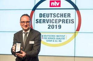 DERPART zählt zu den servicebesten Unternehmen Deutschlands: Auszeichnung mit dem Deutschen Servicepreis 2019