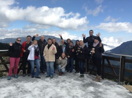Counter on tour: Zwölf DERPARTNer unterwegs in Taiwan