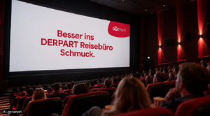 Persönliche Beratung auf großer Leinwand: DERPART Reisebüros nutzen Kinostart von „Der perfekte Urlaub“