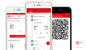 DTS Mobility Manager - neue Geschäftsreise-App bündelt DERPART Kundenvorteile