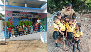 Neue Zukunft für Kinder in Sri Lanka: DERPART baut Vorschule mit FLY & HELP