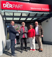 Seit 60 Jahren erfolgreich: Heinz-Gerhard Krohmann vom DERPART Westerwald Reisebüro in Montabaur feiert Jubiläum