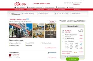 DERPART Reisebüros pilotieren Weiterentwicklung der Leisure-Buchungsmaschine von Amadeus