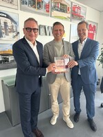 Lionel Souque bekräftigt angesichts eines Besuchs von DERPART Vertretern sein Bekenntnis zum Reisebürovertrieb