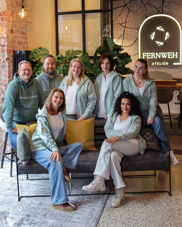 Das Team vom Fernweh Atelier