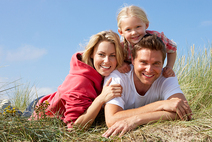 Familienurlaub  Ostsee