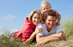 Familienurlaub  Ostsee