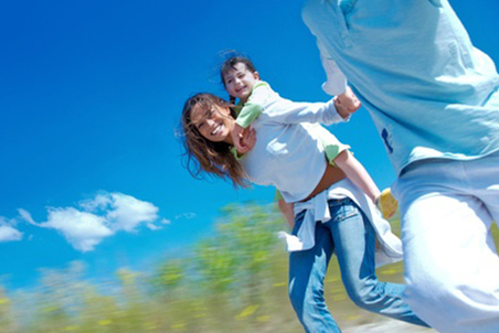 Familienurlaub Deutschland
