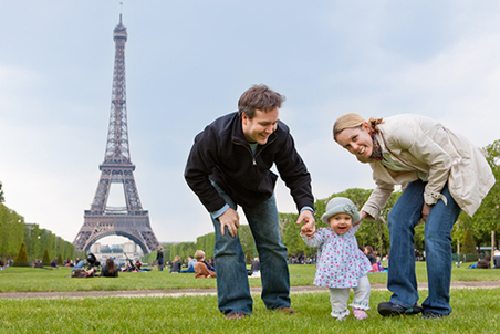 Familienurlaub Frankreich