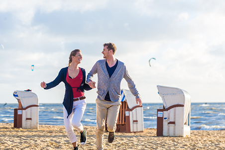 Wochenendurlaub  Ostsee