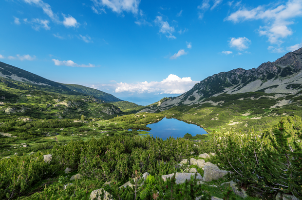 Gebirge in Bulgarien